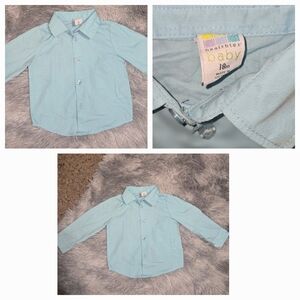 Healthtex Baby Blue Shirt